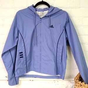 - ADIDAS Vintage 2002 Blue Jacket Size Med